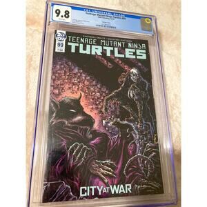 Comic TMNT #99 2019 CGC 9.8 Eastman Variant Teenage Mutant Ninja Turtles IDW